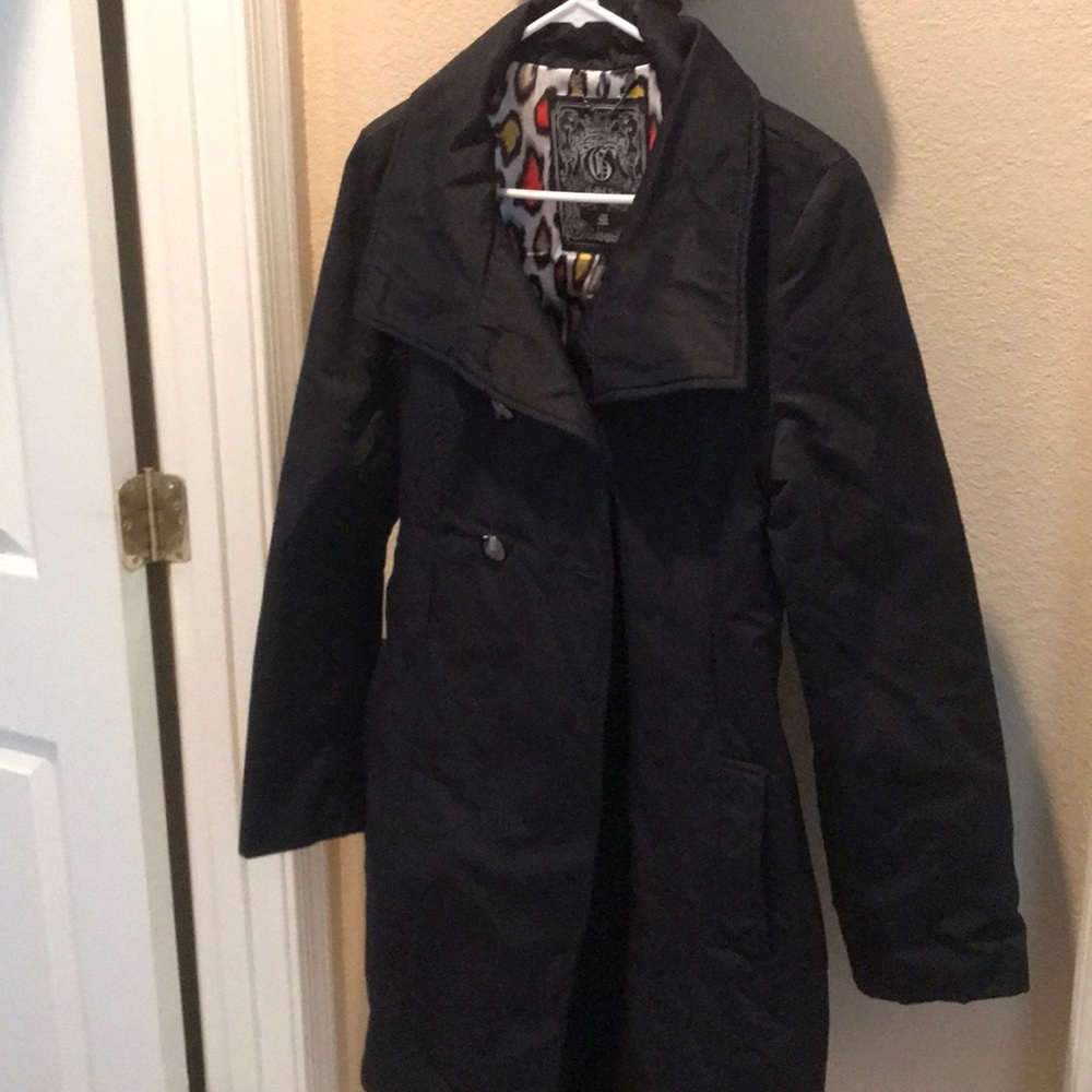 Guess Black Coat
